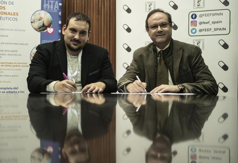 Convenio entre SEFAC y la FEEF