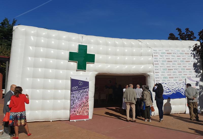 carpa SEFAC León