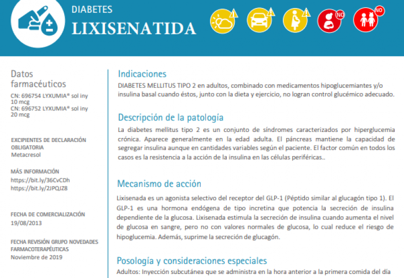 LIXISENATIDA