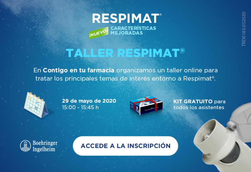 Taller 'Contigo en tu farmacia'