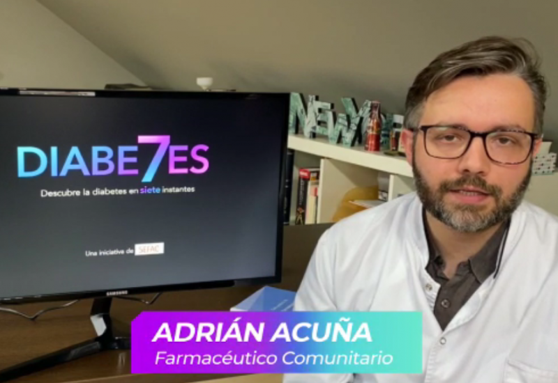 Descubre la diabetes en siete instantes