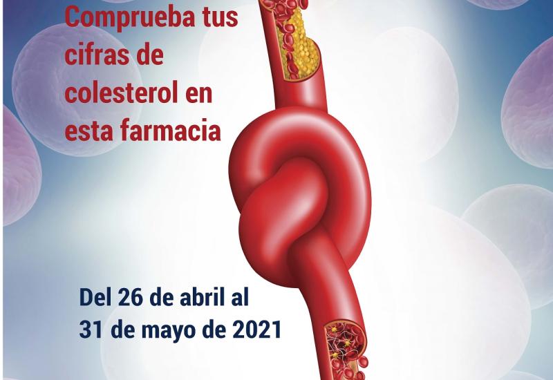 Campaña de información y cribado de la hipercolesterolemia en la farmacia comunitaria