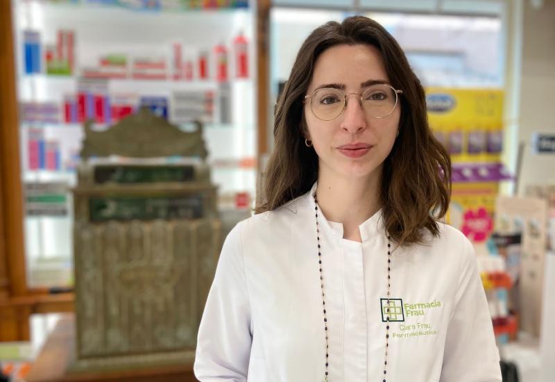 Clara Frau Bonafé, nueva presidenta de SEFAC Illes Balears