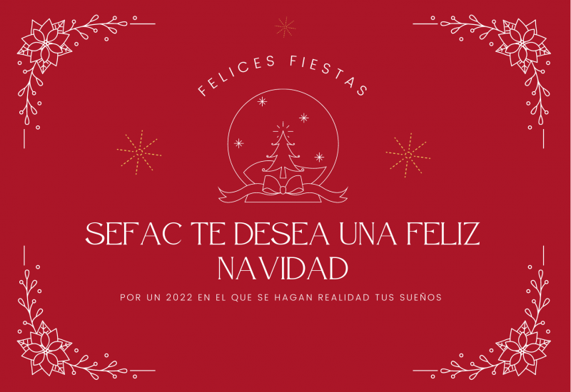 SEFAC te desea Feliz Navidad